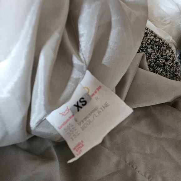 Meg Grey Sleeveless Wrap Wool Blend Coat Size XS - Picture 4 of 4